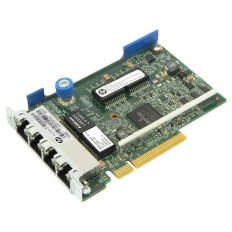 HP 629133-001 | 331FLR 4 x Ports 10/100/1000Base-T 1GB PCI-Express 2.0 Network Ethernet Adapter