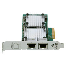HP 656596-B21 | 2 x RJ45 Ports 10Gb/s 10GBase-T PCI-Express 2.0 X8 530T Network Ethernet Adapter