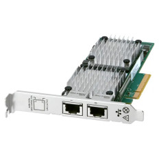 HP 657128-001 | 2 x RJ45 Ports 10Gb/s 10GBase-T PCI-Express 2.0 X8 530T Network Ethernet Adapter