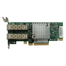 HP 728530-001 | FlexFabric 2-Ports 10Gb/s PCI-Express 2.0 X8 571SFP+ Network Interface Card for G8