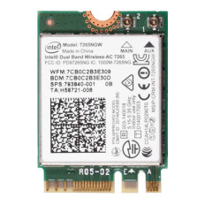 HP 793840-001 | 7265NGW IEEE 802.11ac Wifi/Bluetooth 4.0 Wireless LAN Card