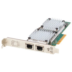 HP 827605-001 | StoreFabric CN1100R 2-Ports 10Gb/s SFP+ PCI Express 2.0 x8 Low-Profile Converged Network Adapter