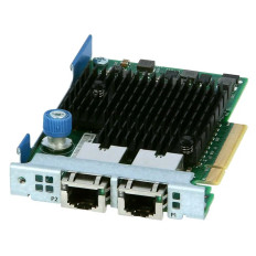 HP 860081-001 | 561FLR-T 2-Ports 10GBase-T PCI-Express 2.1 x8 Network Adapter for ProLiant DL360P Gen8