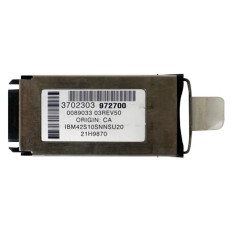 IBM 3702303-1 | 1Gb/s 1000Base-SW Fibre Channel 500m SC Connector GBIC Transceiver Module