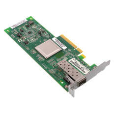 HP AK344SB | StorageWorks 81Q Single-Port SFP+ 8Gb/s Fiber Channel PCI Express 2.0 x8 Host Bus Network Adapter