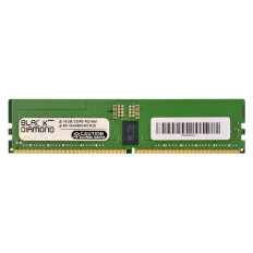 Black Diamond BD16G4800MCR28 | 16GB DDR5-4800MHz PC5-38400 ECC Registered RDIMM CL40 1Rx8 1.1V 288-Pin Memory Module 