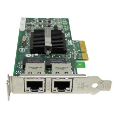 HP D50865-004 | Intel PRO/1000 PT Dual-Ports RJ-45 1Gb/s 10Base-T/100Base-TX/1000Base-T Gigabit Ethernet PCI Express x4 Low Profile Server Network Adap