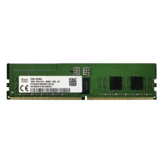 Hynix HMCG78MEBRA110NAA | 16GB DDR5-4800MHz PC5-38400 ECC Registered RDIMM CL40 1Rx8 1.1V 288-Pin Memory Module 