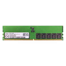 Hynix HMCG88AGBEA081N | 32GB DDR5-5600MHz ECC Unbuffered CL46 288-Pin UDIMM 1.1V 2Rx8 Memory Module