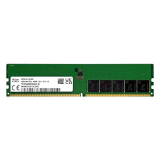 Hynix HMCG88MEBEA081N | 32GB DDR5-4800MHz PC5-38400 ECC Unbuffered UDIMM CL40 2Rx8 1.1V 288-Pin Memory Module 