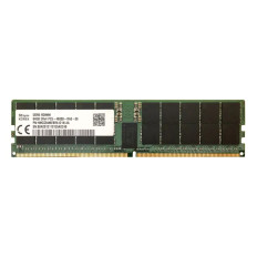 Hynix HMCG94MEBRA121N | 64GB DDR5-4800MHz PC5-38400 ECC Registered RDIMM CL40 2Rx4 1.1V 288-Pin Memory Module 