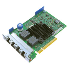 HP HSTNS-BN97 | 366FLR Quad-Ports RJ-45 1Gb/s 10Base-T/100Base-TX/1000Base-T Gigabit Ethernet PCI Express 2.1 x4 Network Adapter