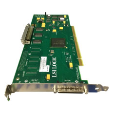 HP LSI8955-66 | Ultra Wide SCSI 68-PIN PCI-Express LVD Controller Card