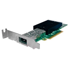 Mellanox MCX353A-FCBT | ConnectX-3 VPI 1-Port 10GBase-X SFP+ PCI Express x8 Plug-in Card Network Adapter Card