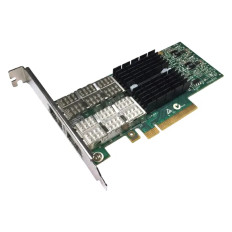 Mellanox MCX354A-QCBT-MLN | ConnectX-3 QDR Infiniband 2-Ports 40Gb/s QSFP+ PCI Express x8 Plug-in Card Gigabit Ethernet Network Adapter Card for Server