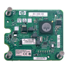 HP NC326M | Dual-Ports 1Gb/s 10Base-T/100Base-TX/1000Base-T Gigabit Ethernet PCI Express x4 Mezzanine Server Network Adapter for c-Class BladeSystem