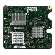 HP NC373M | Dual-Ports 1Gb/s 10Base-T/100Base-TX/1000Base-T Gigabit Ethernet PCI Express x4 Mezzanine Multifunction Server Network Adapter