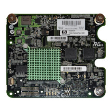 HP NC550M | Dual-Ports 10Gb/s 10GBase-KX4 10 Gigabit Ethernet PCI Express 2.0 x8 Mezzanine Flex-10 Server Network Adapter for c-class BladeSystem