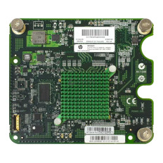 HP NC552M | Dual-Ports 10Gb/s 10GBase-KX4 10 Gigabit Ethernet PCI Express 2.0 x8 Mezzanine Flex-10 Network Adapter