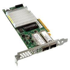 QLogic NE3210404-07 | Dual-Ports 10Gb/s 10 Gigabit Ethernet PCI Express 2.0 x8 Converged Network Adapter
