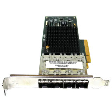 IBM P010225-41D-LP | 4 x Ports 10Gb/s SFP+ SR PCI Express 3.0 Network Adapter Card for PSeries Power8