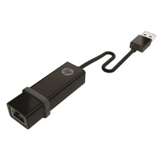 HP XZ613AA#AC3 | 1-Port 100Mb/s 100Base-TX Ethernet USB Network Adapter for Slate 500
