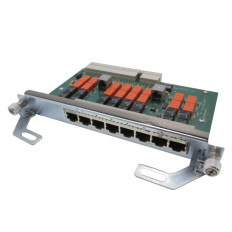 Cisco 800-19310-01 | 8-Ports E1 Back Card with RJ48 Connectors