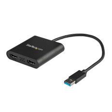 StarTech USB32HD2 | 4K USB to Dual HDMI Adapter