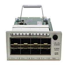 Cisco C9300-NM-8X-M | 8-Ports 10Gigabit Ethernet SFP+ Network Module for Catalyst 9300 Series