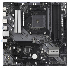 ASRock B550M-PHANTOM-GAMING-4 | AM4 AMD B550 SATA 6Gb/s micro-ATX AMD Motherboard