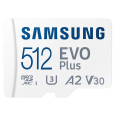 Samsung MB-MC512SA | 512GB Evo Plus microSD Memory Card