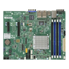 Supermicro A1SAM-2550F | Socket FCBGA-1283 System on Chip Chipset Micro-ATX System Board (Motherboard) Supports Atom C2550 DDR3 4x DIMM