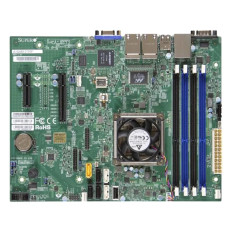 Supermicro A1SAM-2750F | Socket FCBGA-1283 System on Chip Chipset Micro-ATX System Board (Motherboard) Supports Atom C2550 DDR3 4x DIMM