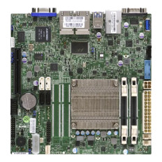 Supermicro A1SRI2358FO | Intel Atom C2358 DDR3 SATA3&usb3.0 V&4GBe Mini-itx Motherboard & CPU Combo