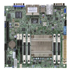 Supermicro A1SRI-2558F | Socket FCBGA-1283 System on Chip Chipset Mini-ITX System Board (Motherboard) Supports Atom C2558 DDR3 4x DIMM