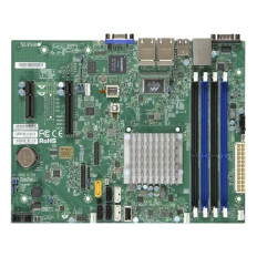 Supermicro A1SRM-2558F-B | Intel Atom C2558/ DDR3/ SATA3/ V/4GbE/ MicroATX System Board (Motherboard) / CPU Combo