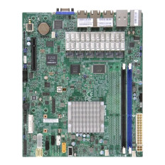 Supermicro A1SRM-LN7F-2358-B | Intel Atom C2358/ DDR3/ SATA3/ V/7GbE/ MicroATX System Board (Motherboard) / CPU Combo