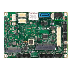 Supermicro A2SAP-L1 | Socket FCBGA-1296 System on Chip Chipset Pico-ITX System Board (Motherboard) Supports Atom E3940 DDR3 1x DIMM