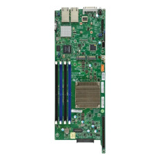 Supermicro A2SD1-3750F | Socket FCBGA-1310 System on Chip Chipset Proprietary System Board (Motherboard) Supports Atom C3750 DDR4 4x DIMM