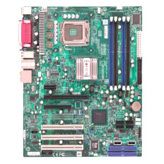 Supermicro C2SBA-O | C2SBA Socket LGA775 Intel G33 Chipset ATX System Board (Motherboard) Supports Core2 Quad/Core2 Duo/Pentium Dual-Core/Celeron 400 Series DDR2 4x DIMM