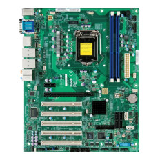 Supermicro C7H61-B | C7H61 Socket LGA1155 Intel H61 Express Chipset ATX System Board (Motherboard) Supports Core i3/i5/i7/Celeron DDR3 2x DIMM