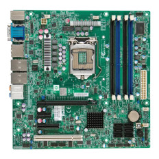 Supermicro C7Q67-O | C7Q67 Socket LGA1155 Intel Q67 Express Chipset Micro-ATX System Board (Motherboard) Supports Core i7/i5 Series DDR3 4x DIMM