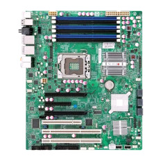 Supermicro C7X58 | Socket LGA1366 Intel X58 Express Chipset ATX System Board (Motherboard) Supports Xeon 3500/3600/5600/5500 Series DDR3 6x DIMM