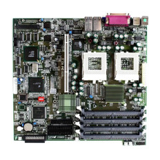 Supermicro MBD-370DER-O | 370DER Dual Socket FcPGA370 Intel Pentium III Processors Support SDRAM 4x DIMM ATX Motherboard