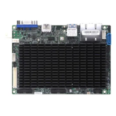 Supermicro MBD-A2SAN-E-B | A2SAN-E Socket FCBGA-1296 System on Chip Chipset SBC System Board (Motherboard) Supports Atom E3940 DDR3 1x DIMM