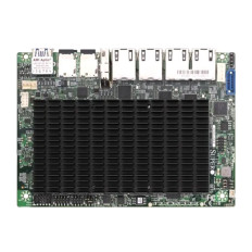 Supermicro MBD-A2SAN-LN4-E-O | A2SAN-LN4-E Socket FCBGA-1296 System on Chip Chipset SBC System Board (Motherboard) Supports Atom E3940 DDR3 1x DIMM