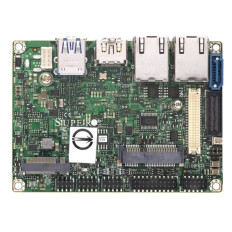 Supermicro MBD-A2SAP-E-B | A2SAP-E Socket FCBGA-1296 System on Chip Chipset Pico-ITX System Board (Motherboard) Supports Atom E3940 DDR3 1x DIMM