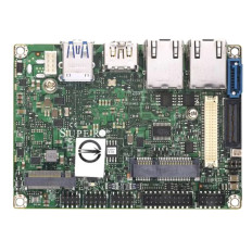Supermicro MBD-A2SAP-L | A2SAP-L Socket FCBGA-1296 System on Chip Chipset Pico-ITX System Board (Motherboard) Supports Atom E3930 DDR3 1x DIMM