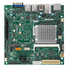 Supermicro MBD-A2SAV-L | A2SAV-L Socket FCBGA-1296 System on Chip Chipset Mini-ITX System Board (Motherboard) Supports Atom E3940 DDR3 1X DIMM