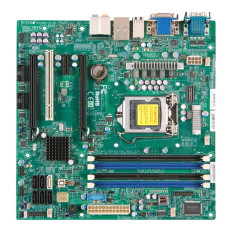 Supermicro MBDC7B75B | C7B75 Socket LGA 1155 Intel B75 Express Chipset 2nd/3rd Generation Core i7 / i5 / i3 / Pentium / Celeron Processors Support
